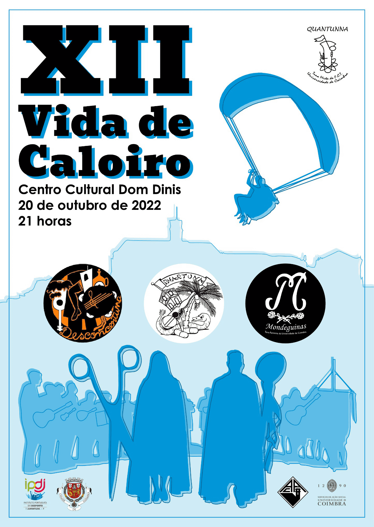 XII Vida de Caloiro