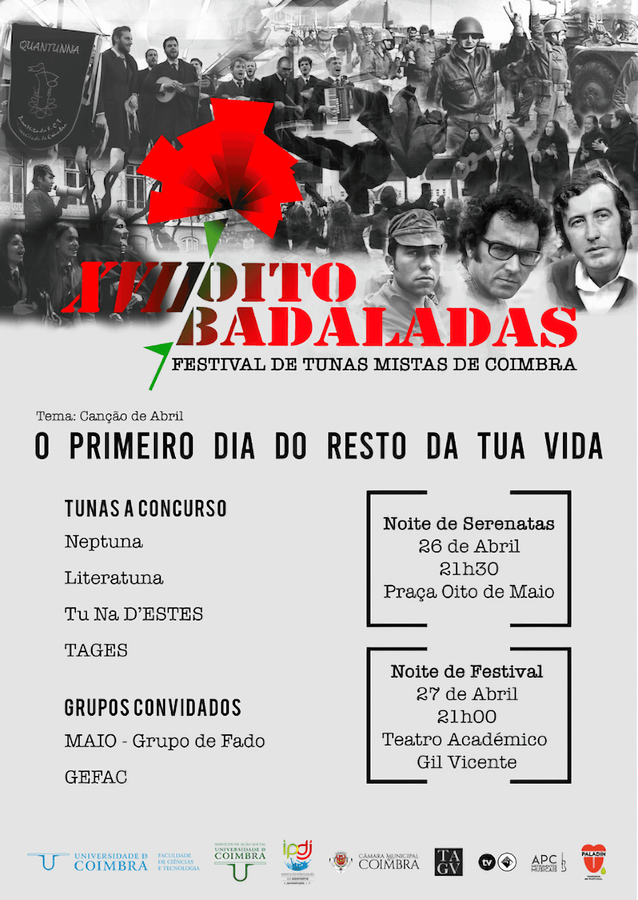 XVII Oito Badaladas