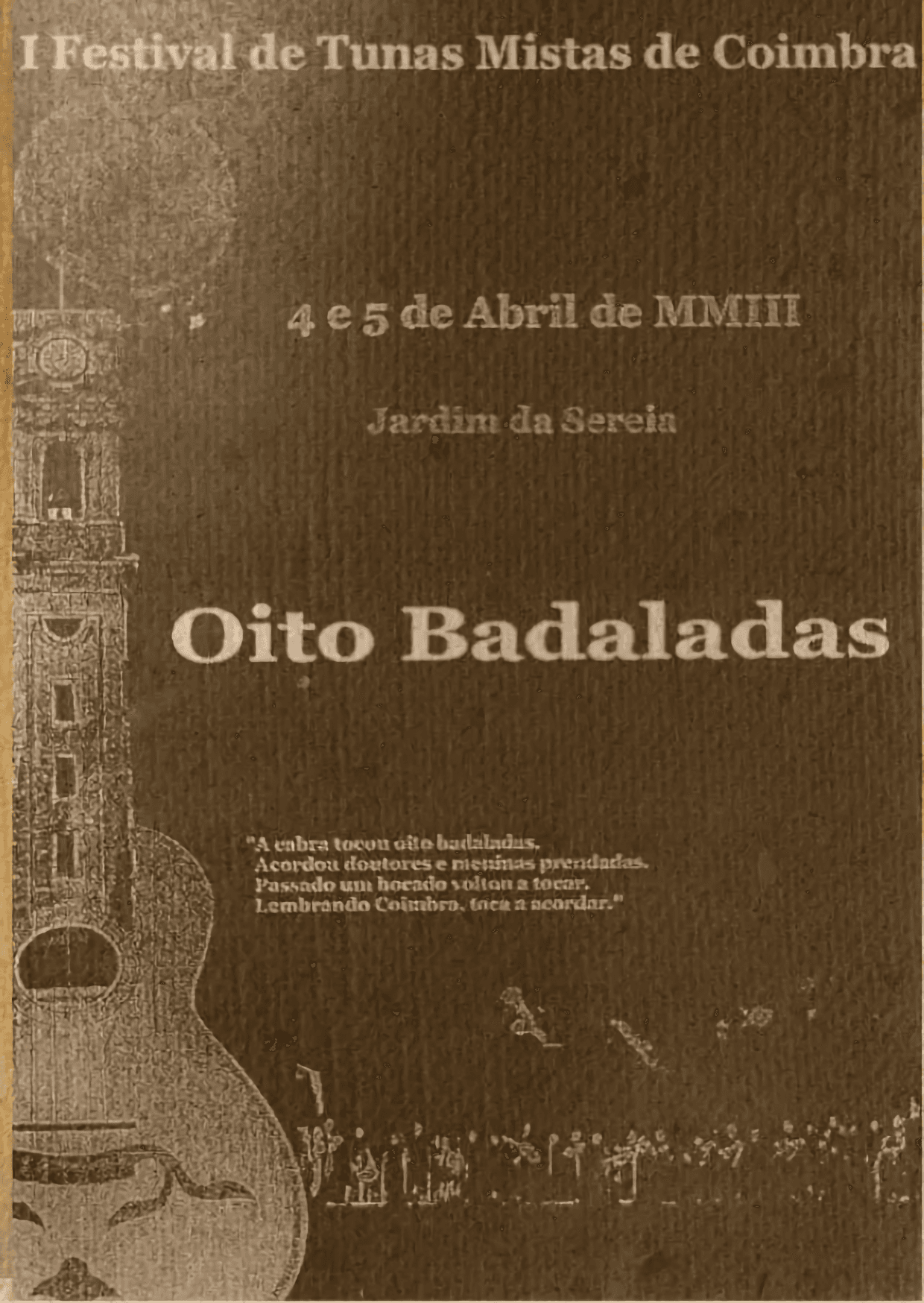 I Oito Badaladas