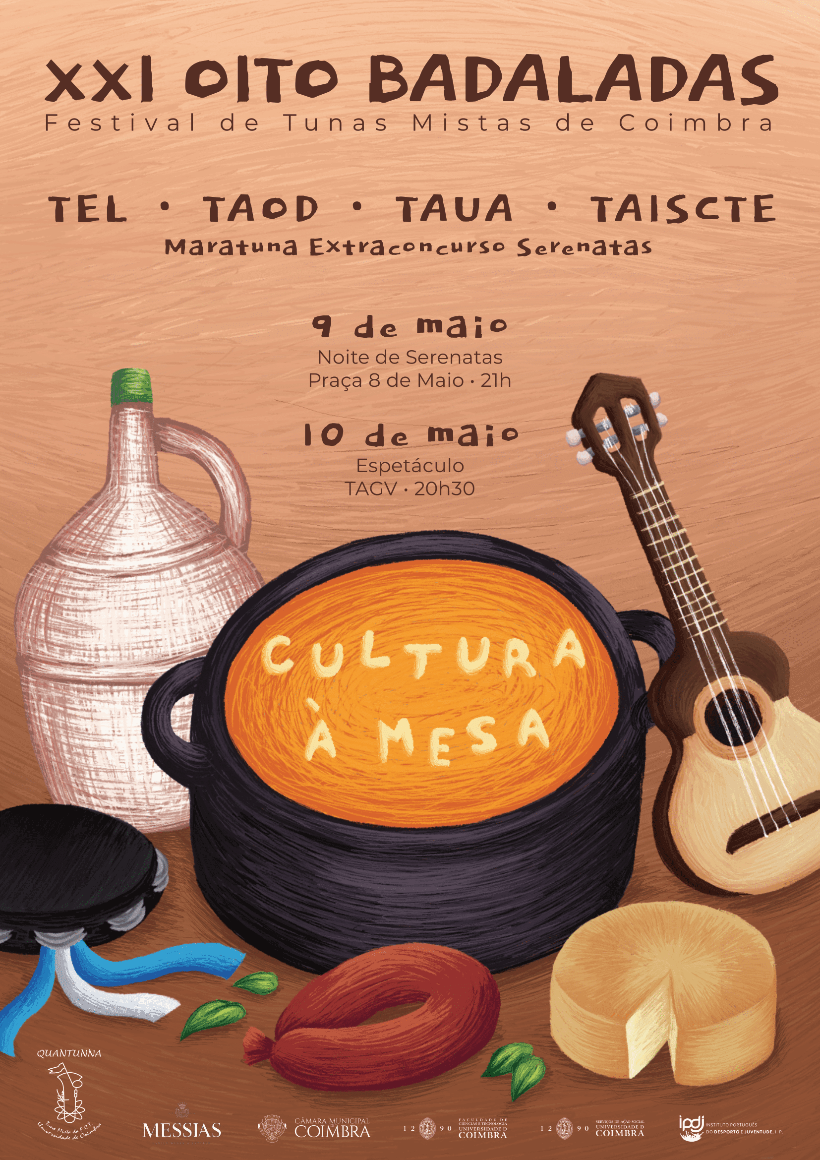XXI Oito Badaladas