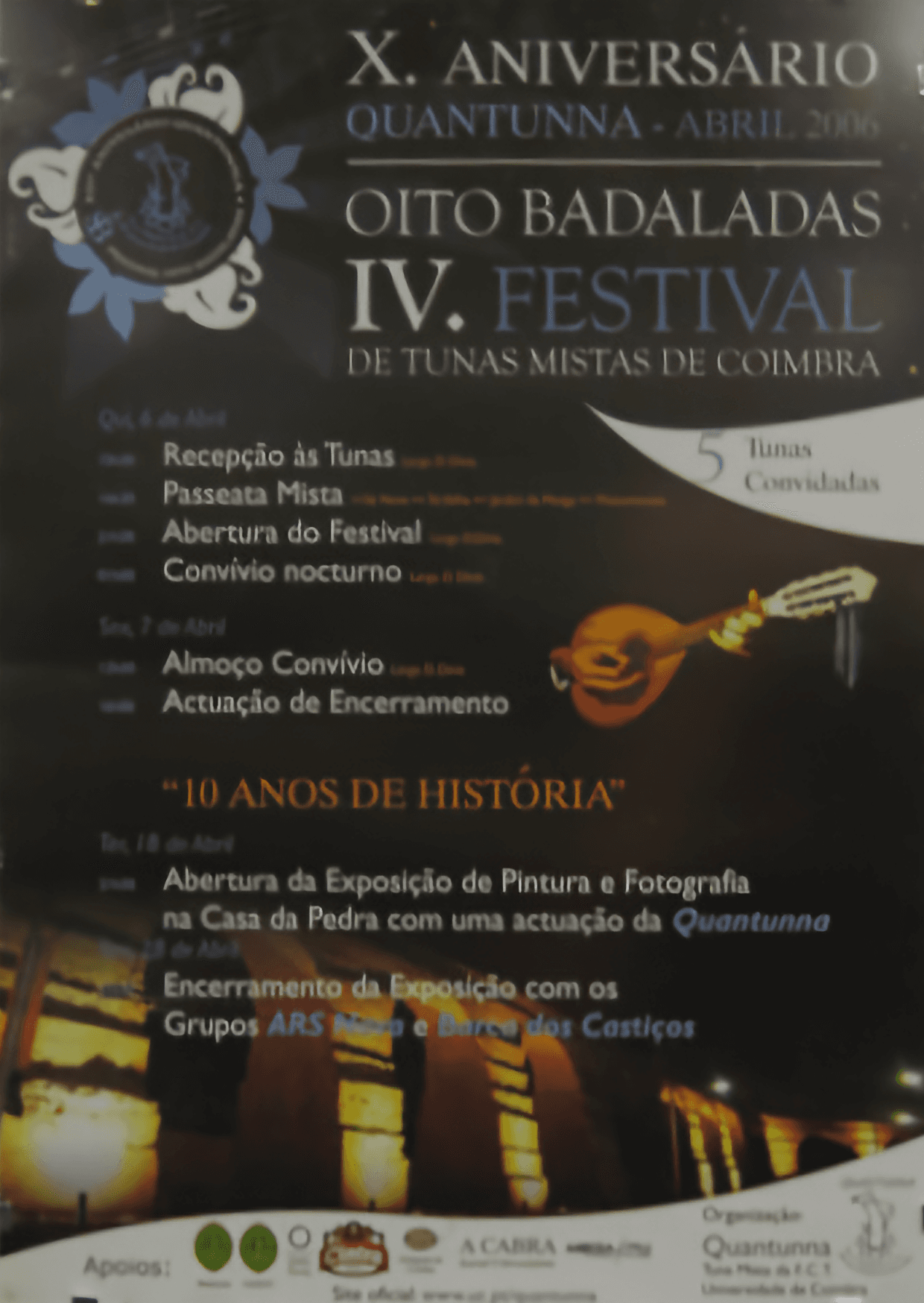 IV Oito Badaladas