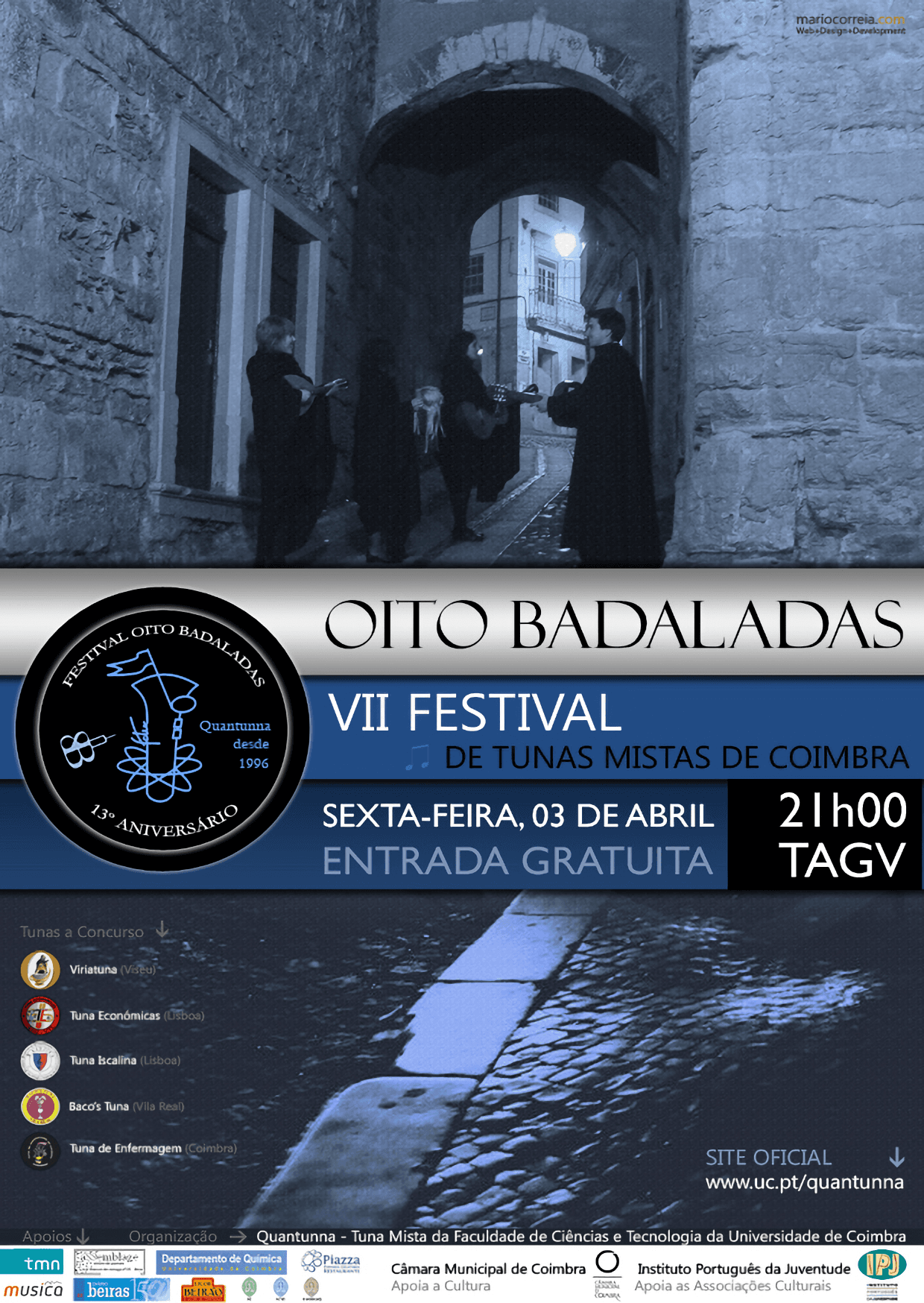 VII Oito Badaladas