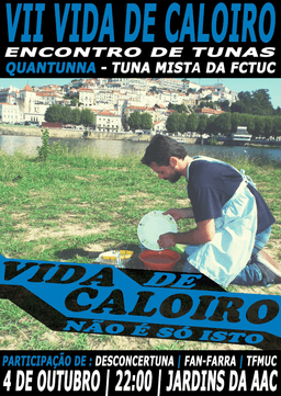 VII Vida de Caloiro